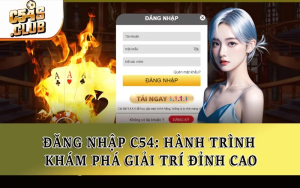 Đăng nhập C54