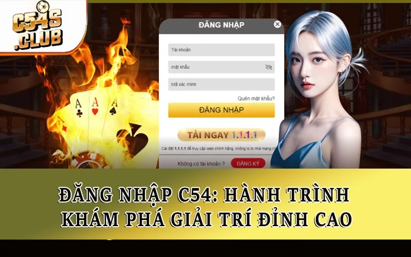 Đăng nhập C54