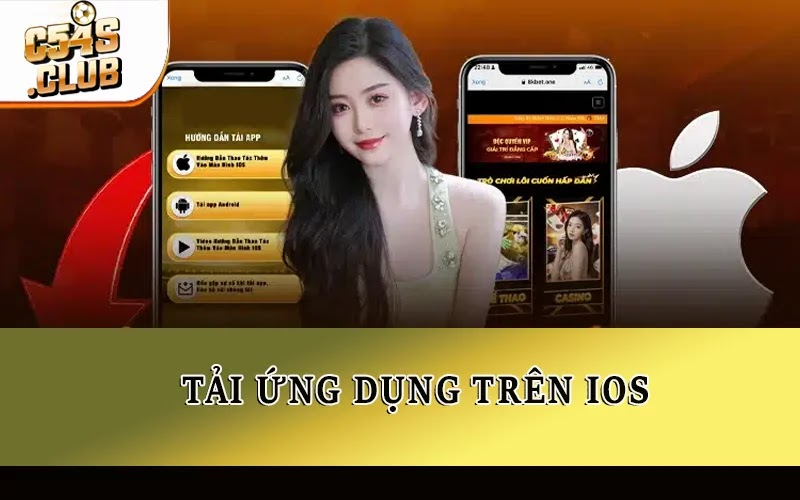 Tải ứng dụng trên iOS