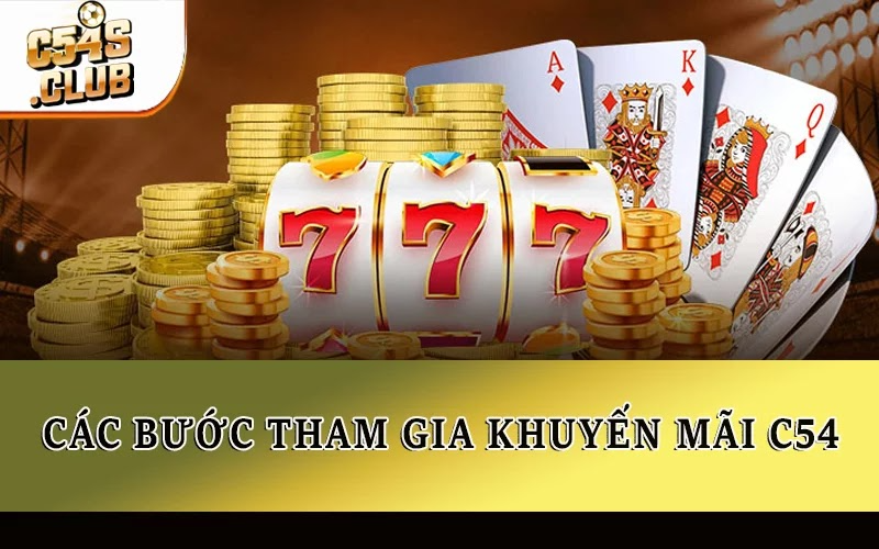Các bước tham gia khuyến mãi
