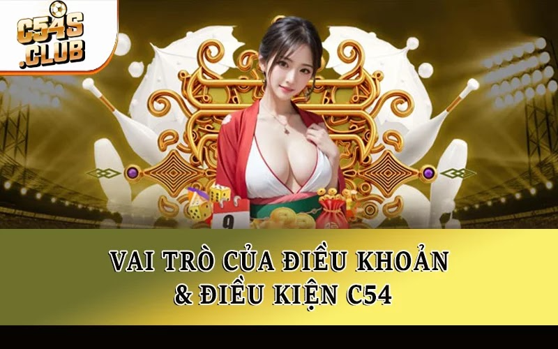 Vai trò của điều khoản & điều kiện C54