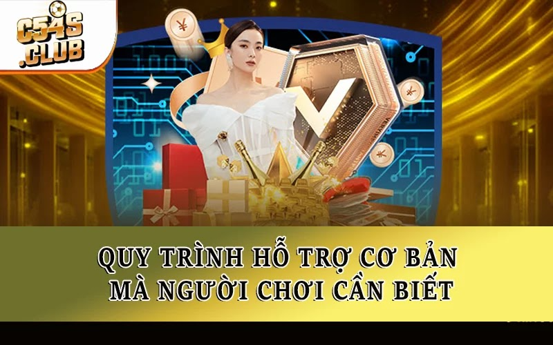 Quy trình hỗ trợ cơ bản mà người chơi cần biết