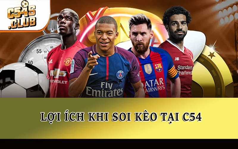 Lợi ích khi soi kèo tại C54