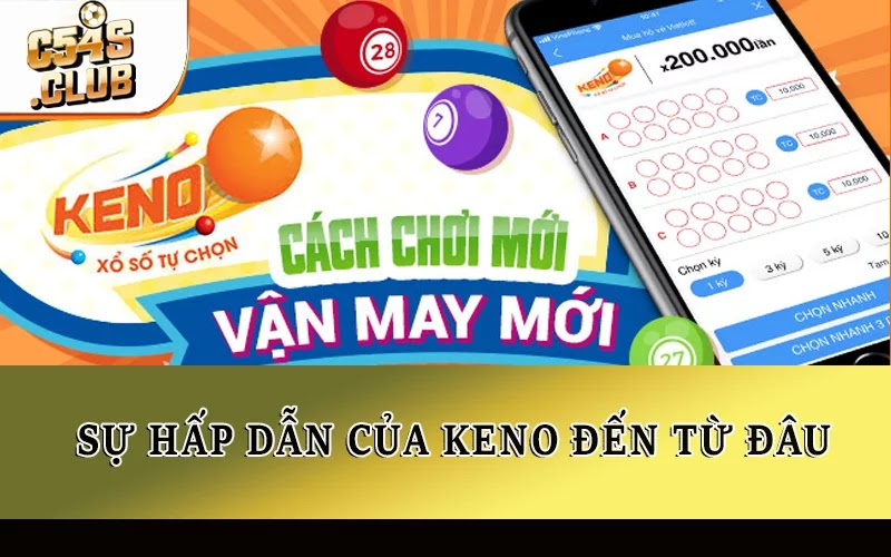 Sự hấp dẫn của Keno tại C54